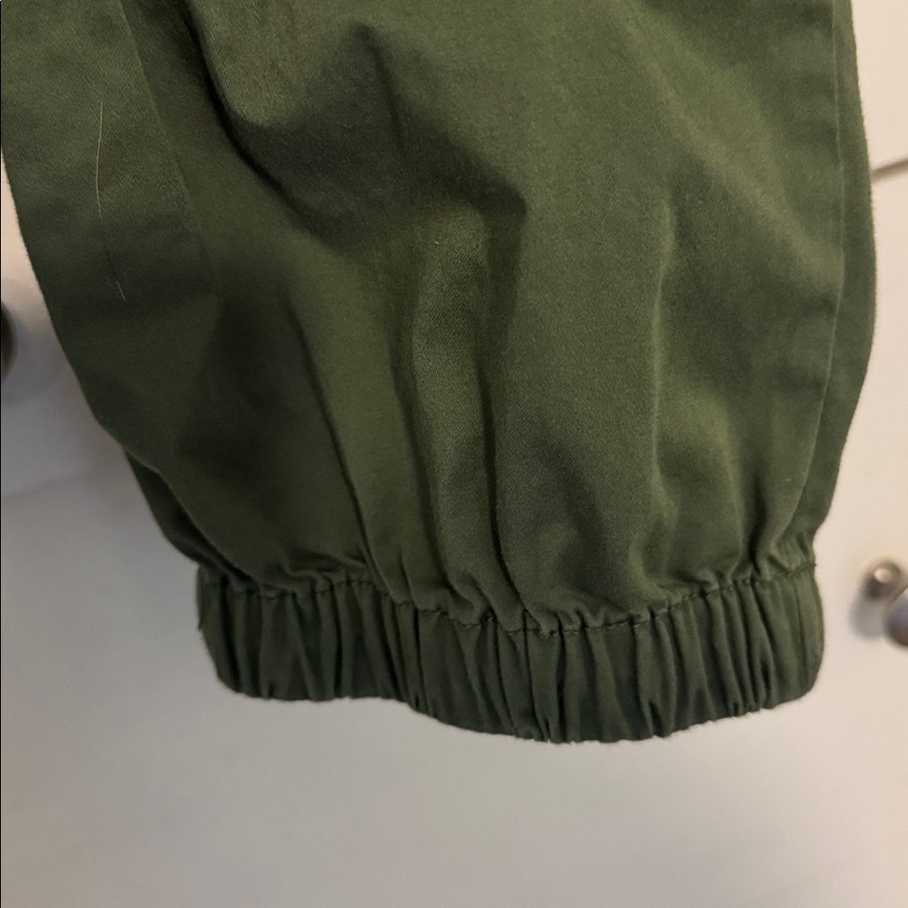 Lane Bryant Olive Green Pants - Picture 3 of 5